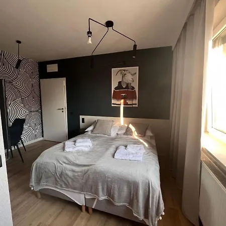 شقة Apartamenty Skorzewo *