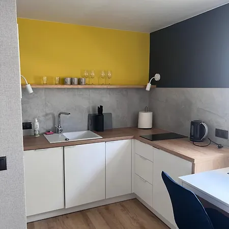 Skorzewo-lotnisko Mtp Tor Poznan Lägenhet Skórzewo
