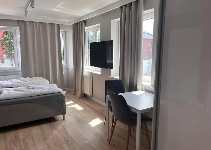 Skorzewo-lotnisko Mtp Tor Poznan Appartement